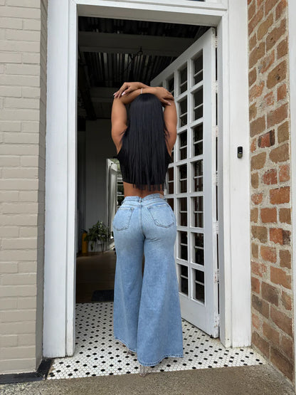 Jeans colombiano Wide leg Suva