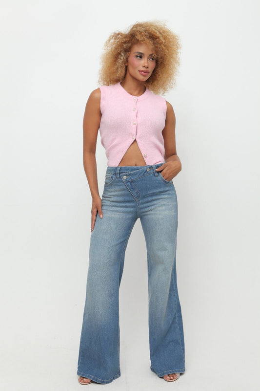 (Preventa) Jeans colombiano Flare Atlas 2