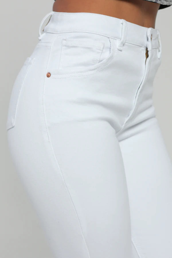 (Preventa) Jeans colombiano Bota campana Nahir 7