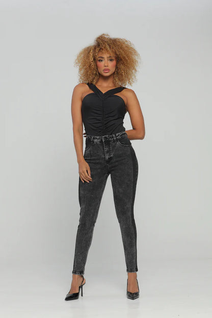 (Preventa) Jeans colombiano Skinny Violet 2