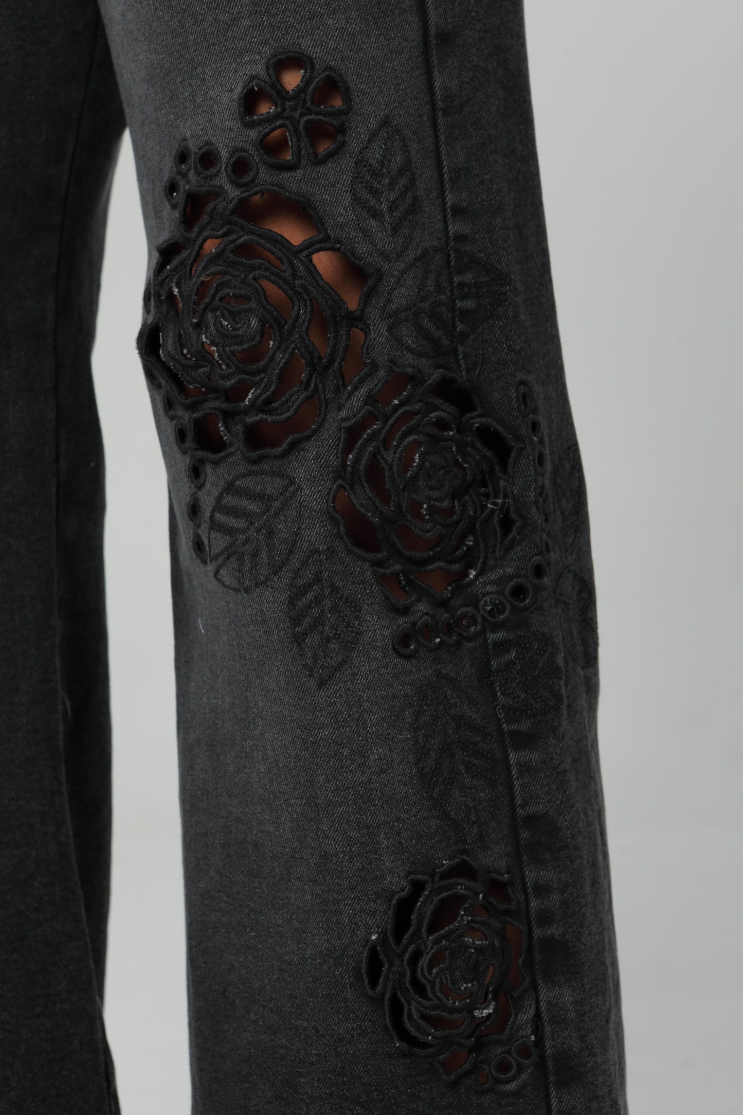Jeans colombiano Wide leg Zoé