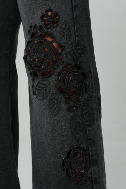 Jeans colombiano Wide leg Zoé