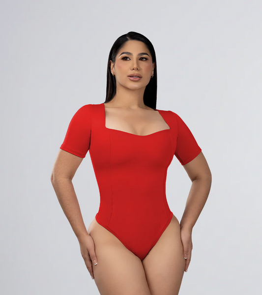 Body control abdomen colombiano 4008 Rojo
