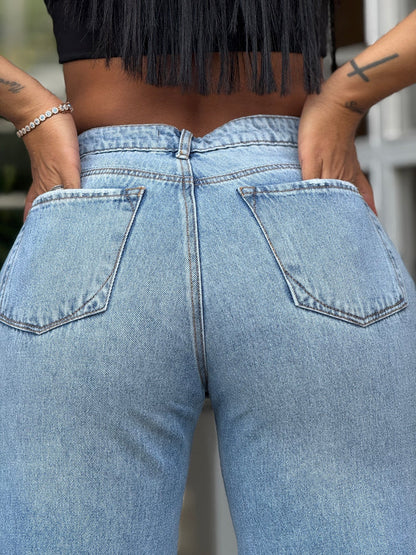 Jeans colombiano Wide leg Suva