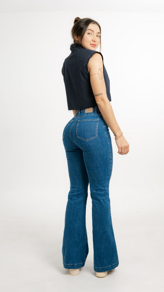 Jeans colombiano levanta cola Coral 4