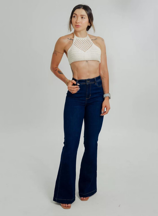 Jeans colombiano levanta cola Coral 2