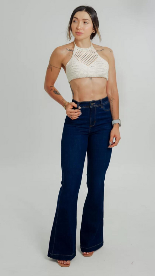 Jeans colombiano levanta cola Coral 2