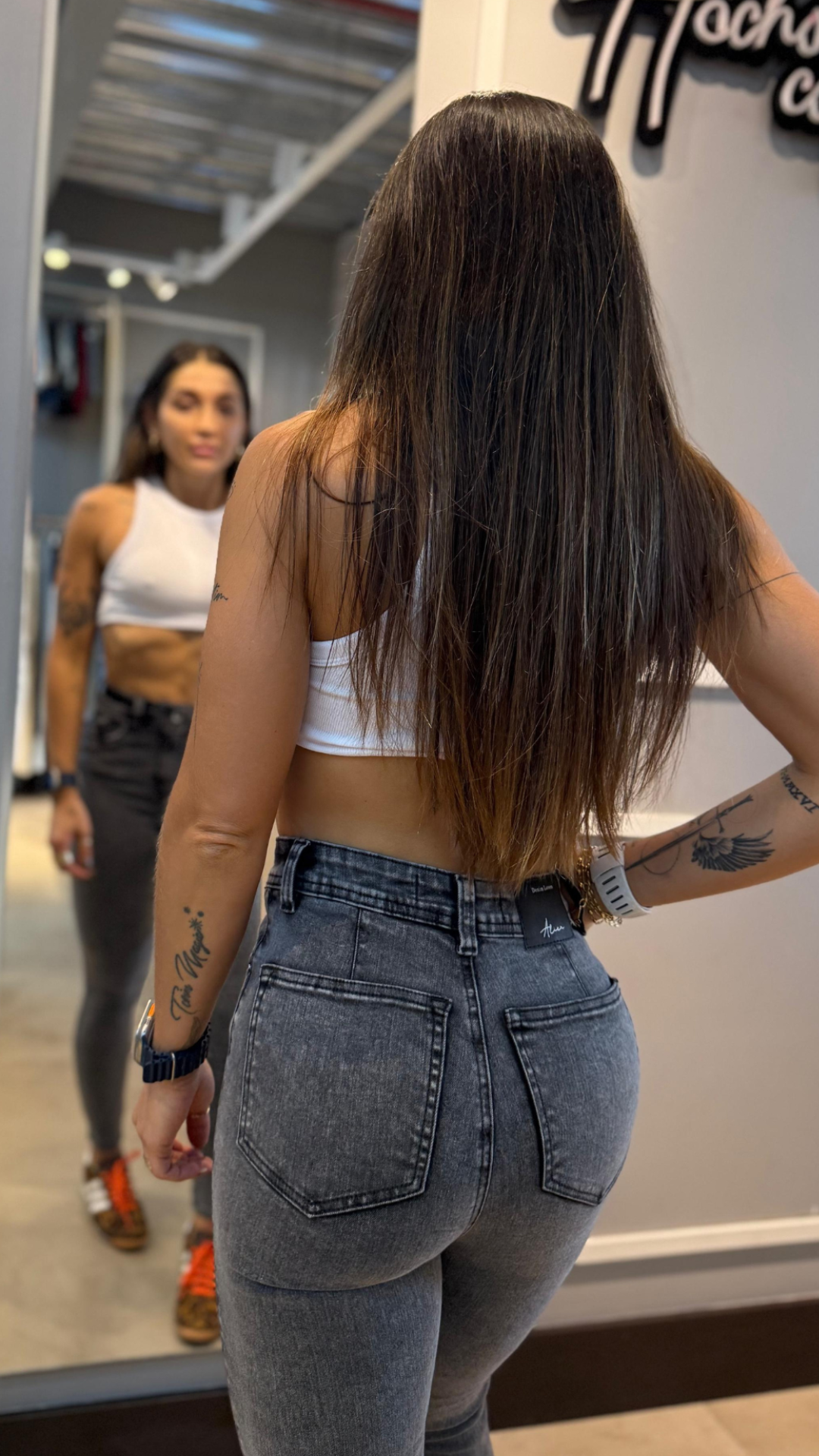 Jeans colombiano Skinny Pepper 1