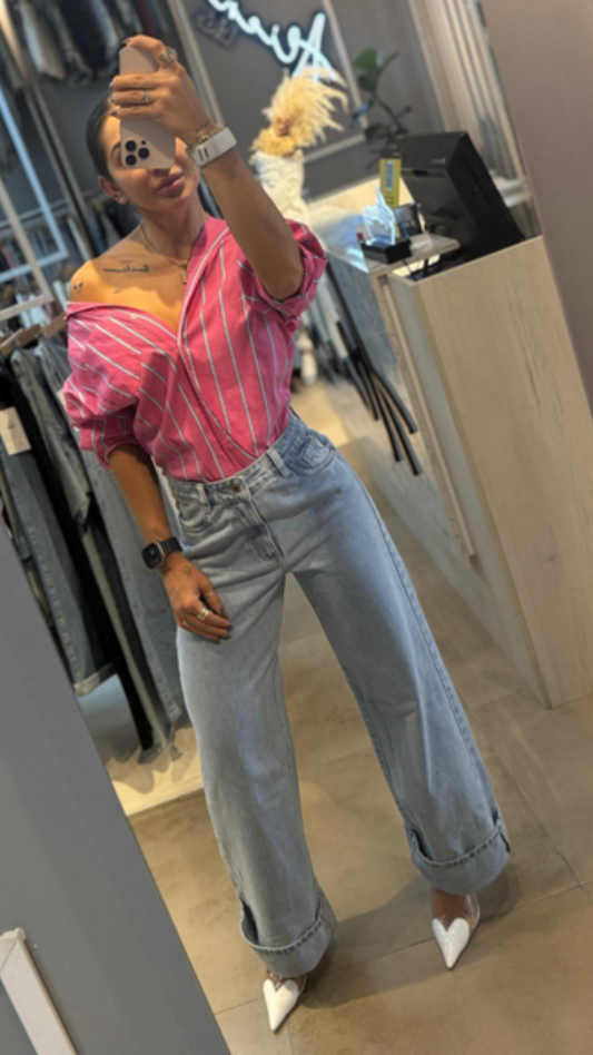 (Preventa) Jeans colombiano Straigth Tan 8