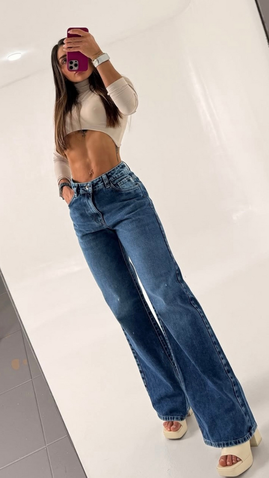 (Preventa) Jeans colombiano Straigth Tan 9