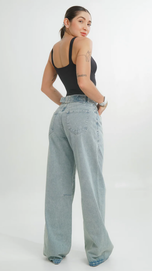 Jeans colombiano Flare Blow Dirty