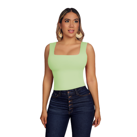 Blusa colombiana 1001 Verde