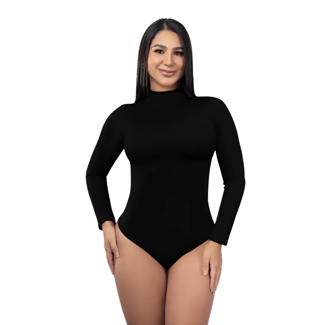 (Preventa) Body control abdomen 3514 Negro - Negro / Estándar: se ajusta a las tallas S-M-L