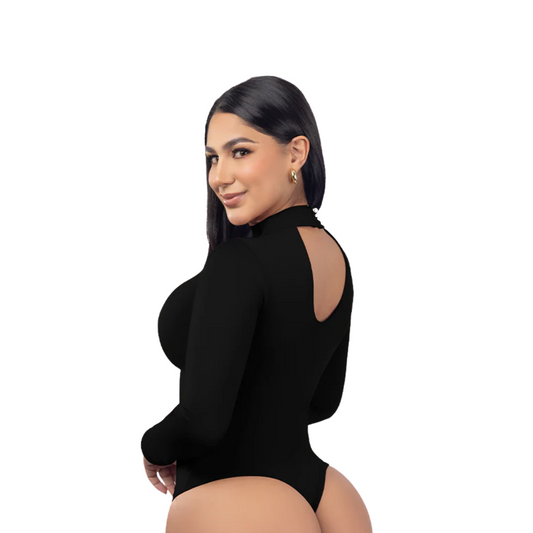 Body control abdomen colombiano 3514 Negro
