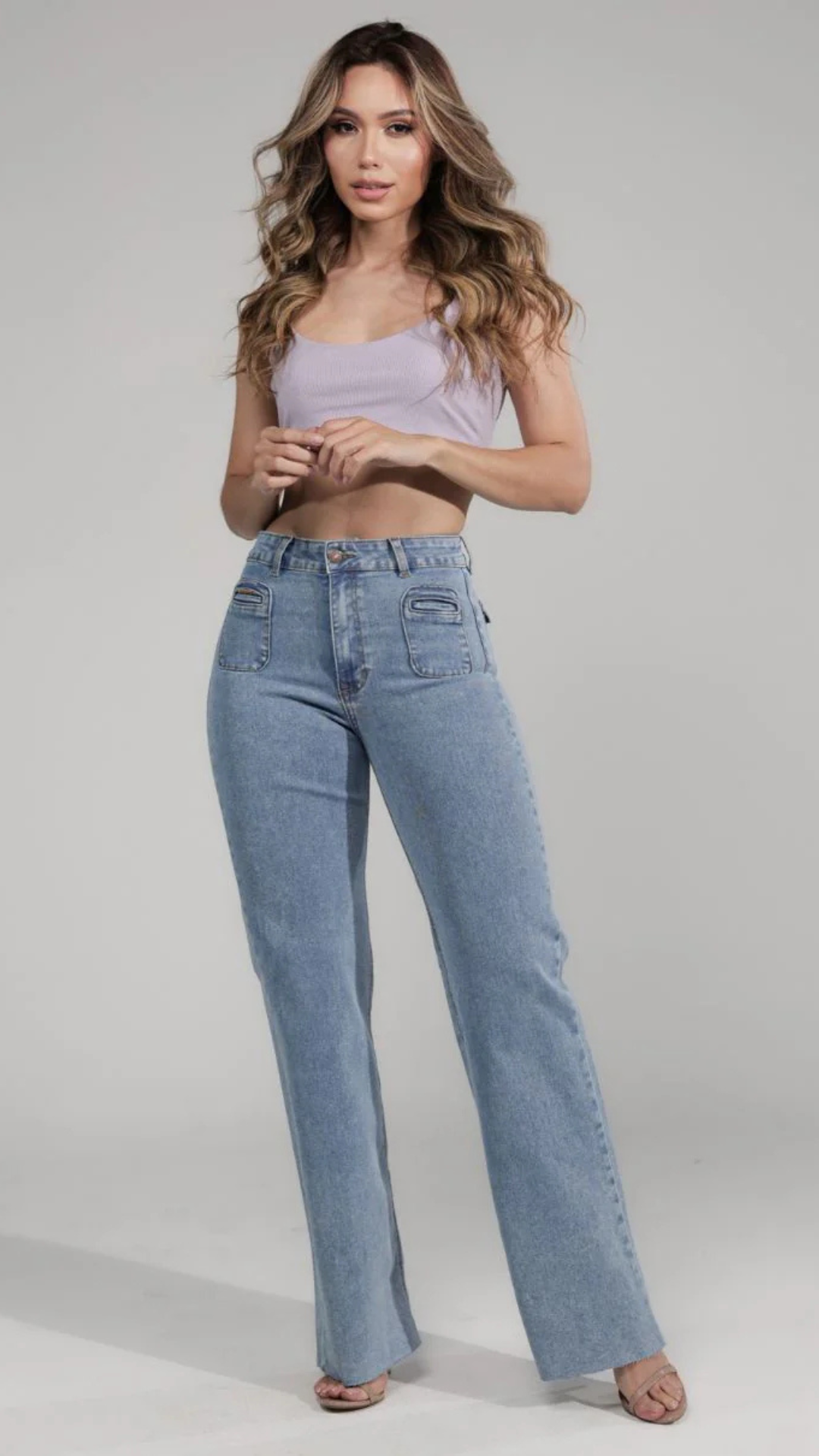 (Preventa) Jeans colombiano Straigth Mao