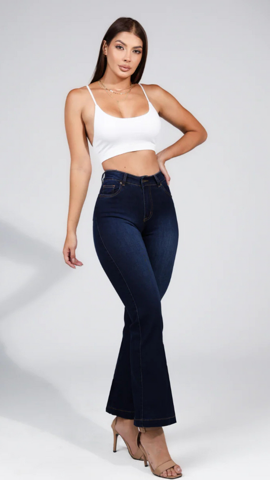 (Preventa) Jeans colombiano Bota campana Breza
