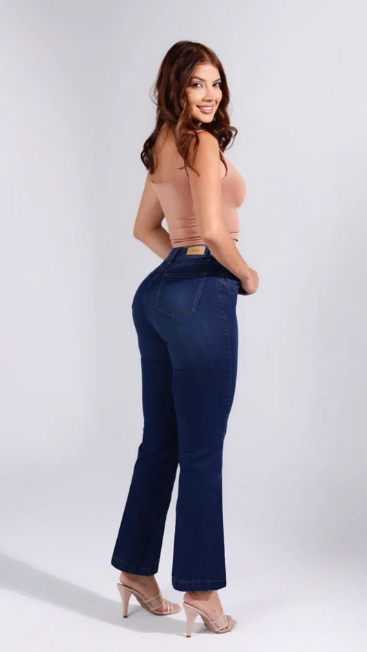 (Preventa) Jeans colombiano Bota campana Breza 1