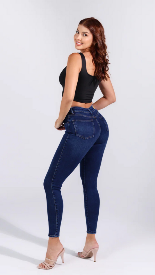 (Preventa) Jeans colombiano Skinny Isale