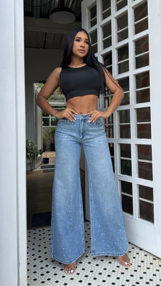 Jeans colombiano Wide leg Suva