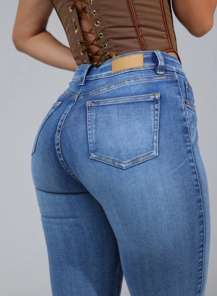 (Preventa) Jeans colombiano Skinny Isale 2