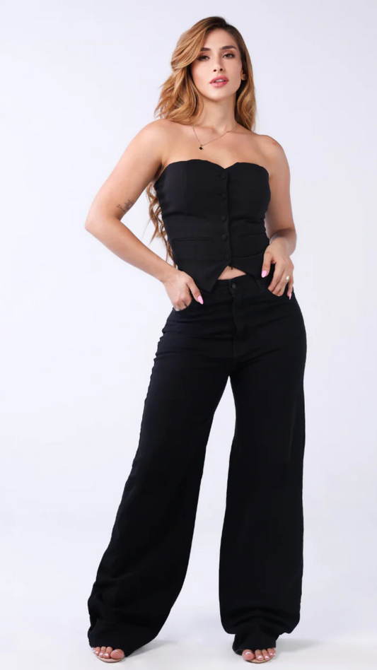 (Preventa) Jeans colombiano Palazzo Oran