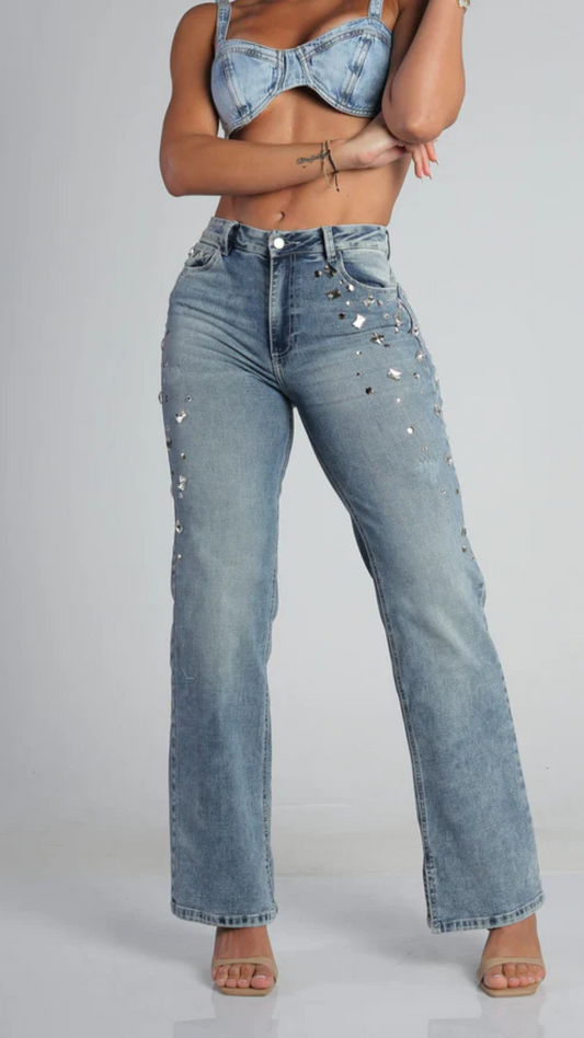 Jeans colombiano Straigth jean Ginebra