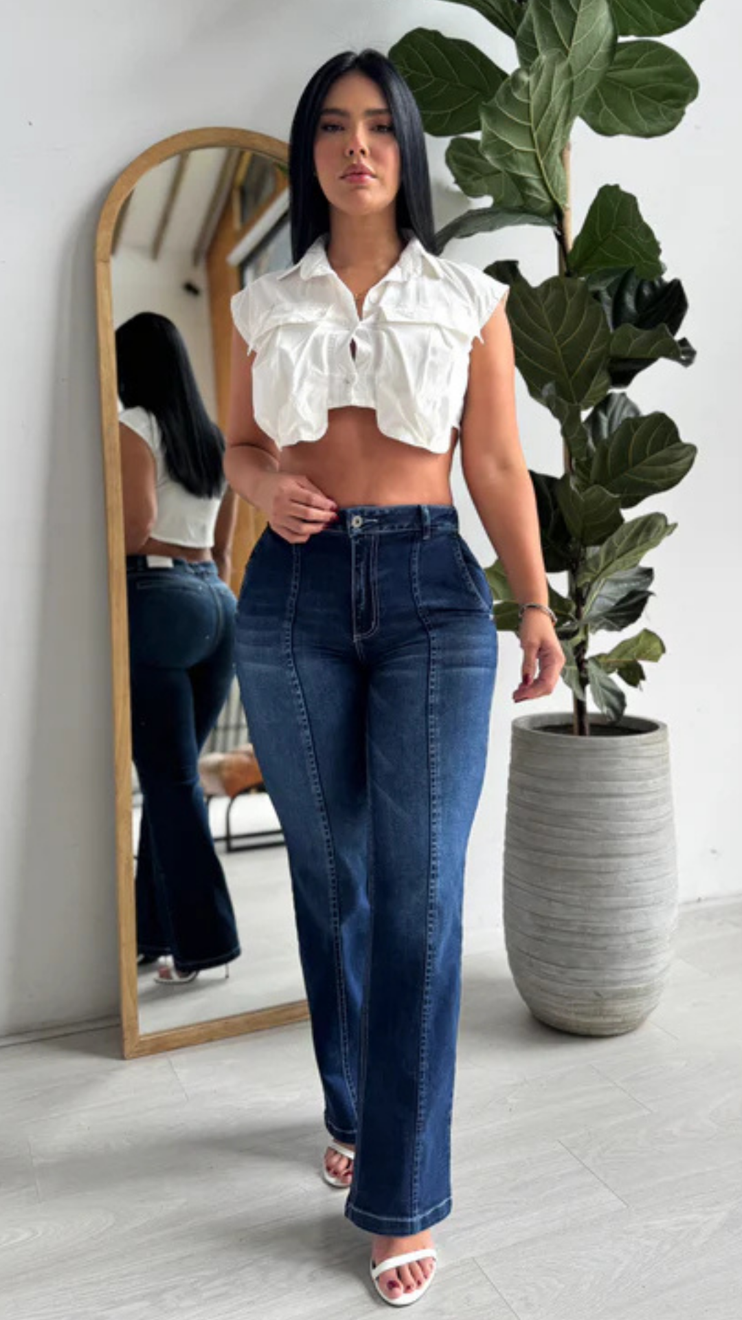 (Preventa) Jeans colombiano Recto Austin