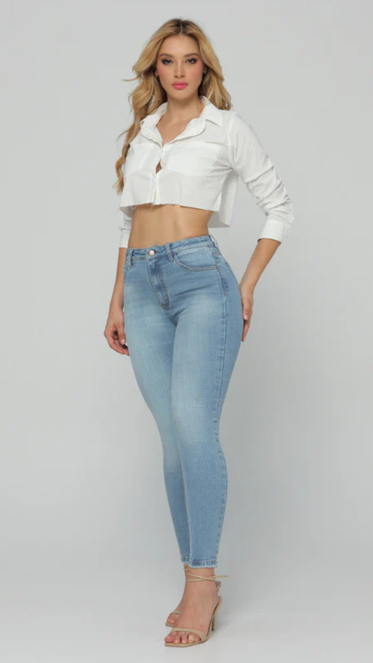 (Preventa) Jeans colombiano Skinny Ori 4
