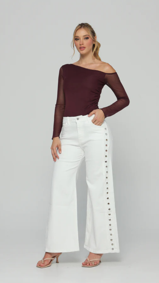 (Preventa) Jeans colombiano Wide leg Vancouver