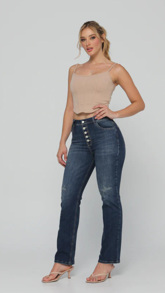 (Preventa) Jeans colombiano Recto Escocia