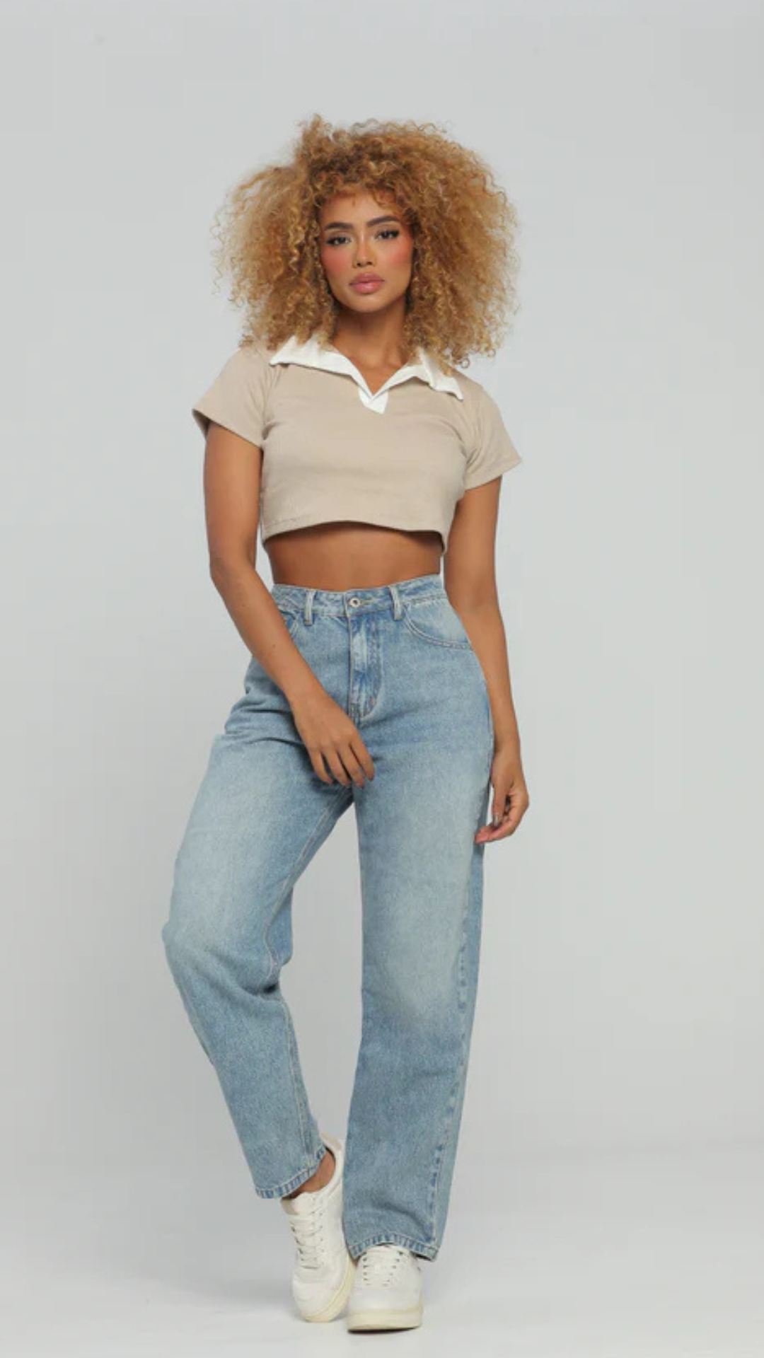 (Preventa) Jeans colombiano Mom fit Bruna