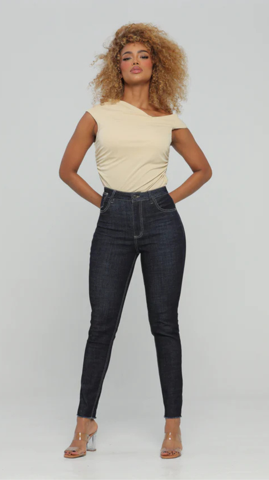 (Preventa) Jeans colombiano Skinny Violet 1