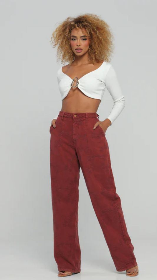 (Preventa) Jeans colombiano Slouchy Agata