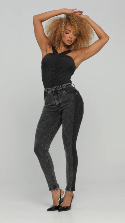 (Preventa) Jeans colombiano Skinny Violet 2