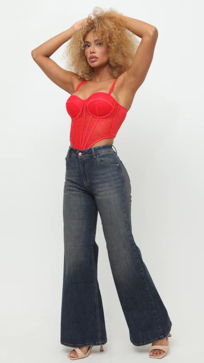 (Preventa) Jeans colombiano Flare Gala 4