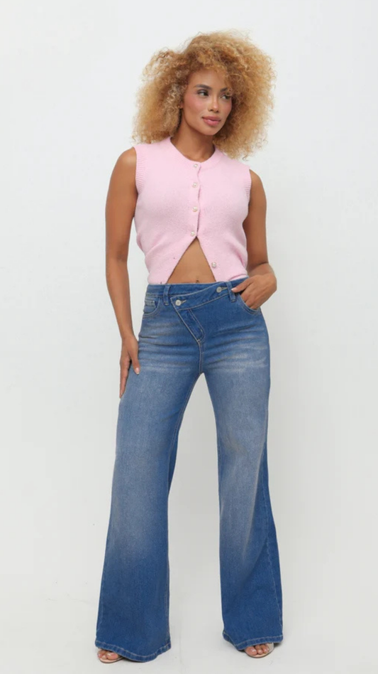 (Preventa) Jeans colombiano Flare Atlas 2
