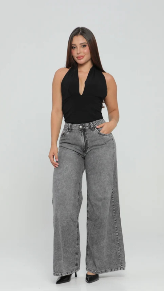 (Preventa) Jeans colombiano Wide leg Alton 94609-1