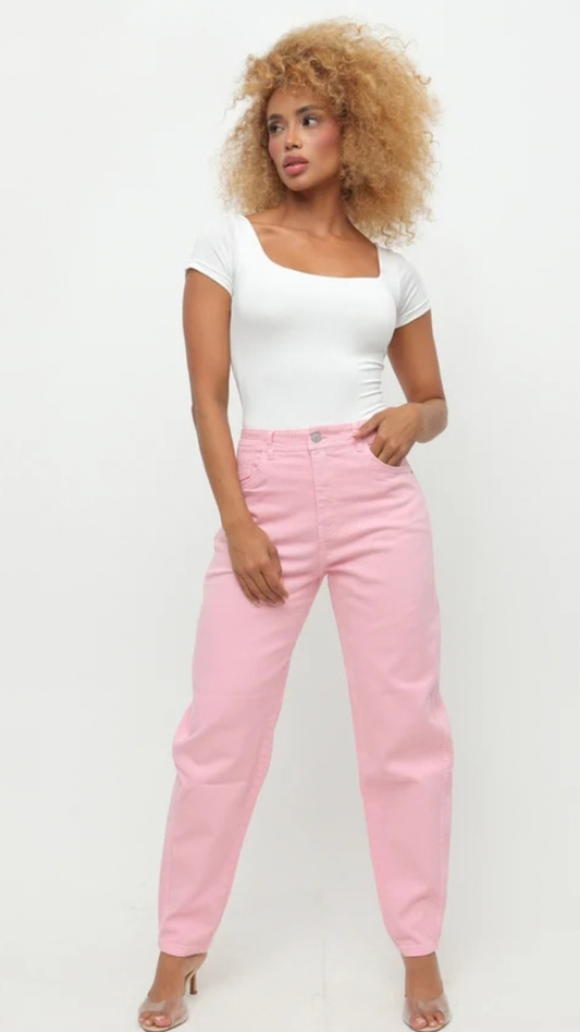 (Preventa) Jeans colombiano Barrel Iris 3