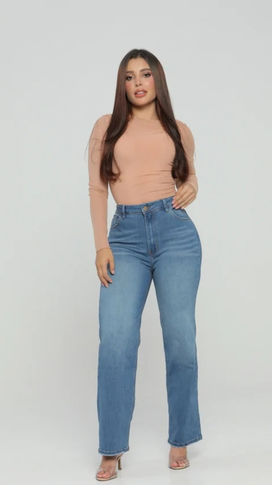 (Preventa) Jeans colombiano Recto Iris 2  35601-1