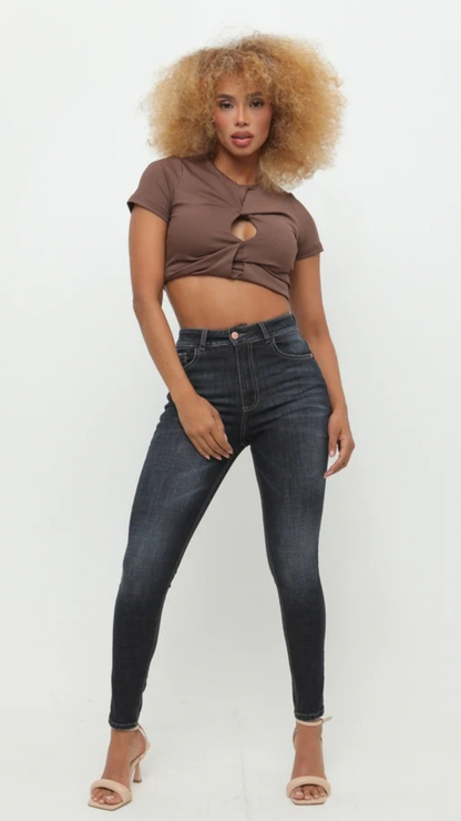 (Preventa) Jeans colombiano Skinny Cairo 3