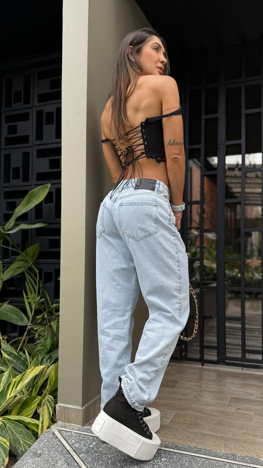 Jeans colombiano Boyfriend Balu 2