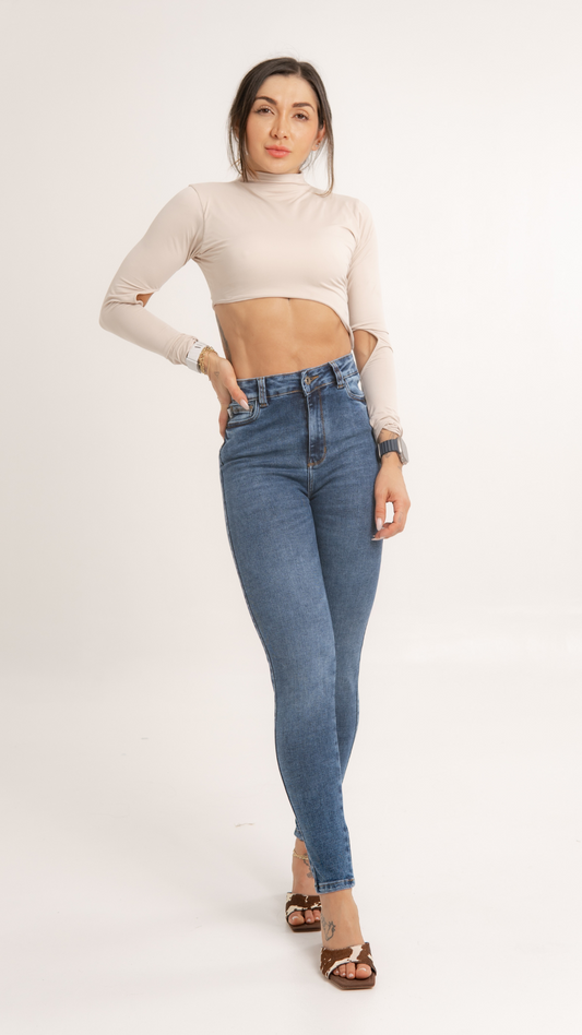 Jeans colombiano Skinny Fiji 2