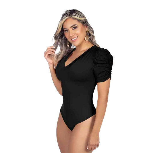 Body control abdomen colombiano 3658 Negro