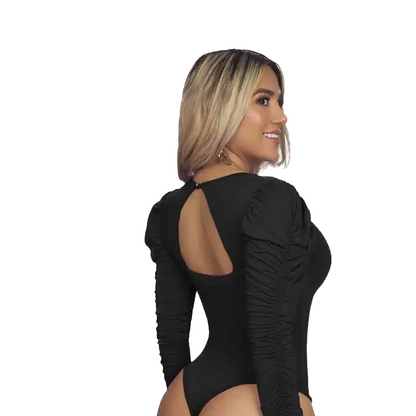 (Preventa) Body control abdomen colombiano 3707 Negro