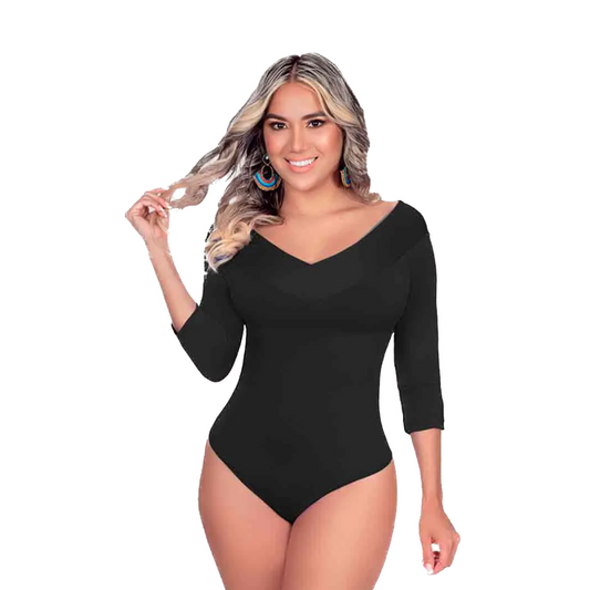 Body control abdomen colombiano 3504 Negro