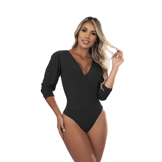 (Preventa) Body control abdomen 3723 Negro