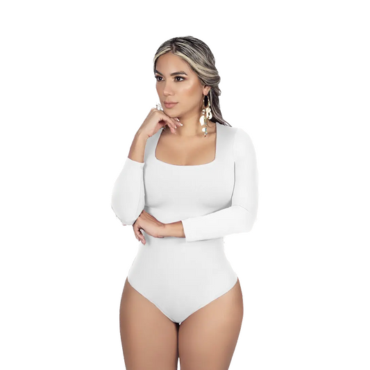 (Preventa) Body control abdomen colombiano 3657 Blanco