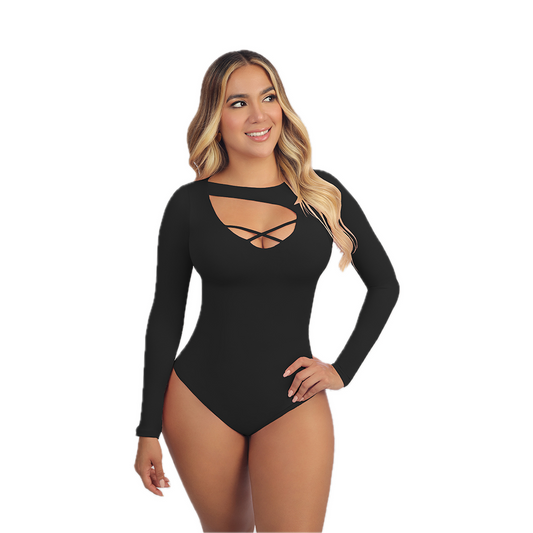Body control abdomen colombiano 3741 Negro
