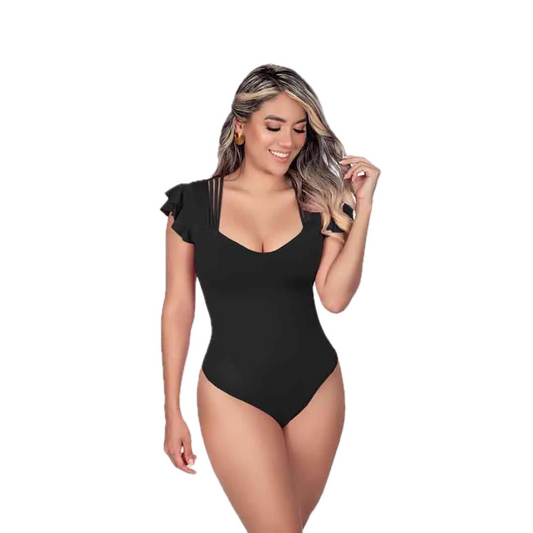 (Preventa) Body control abdomen 3664 Negro