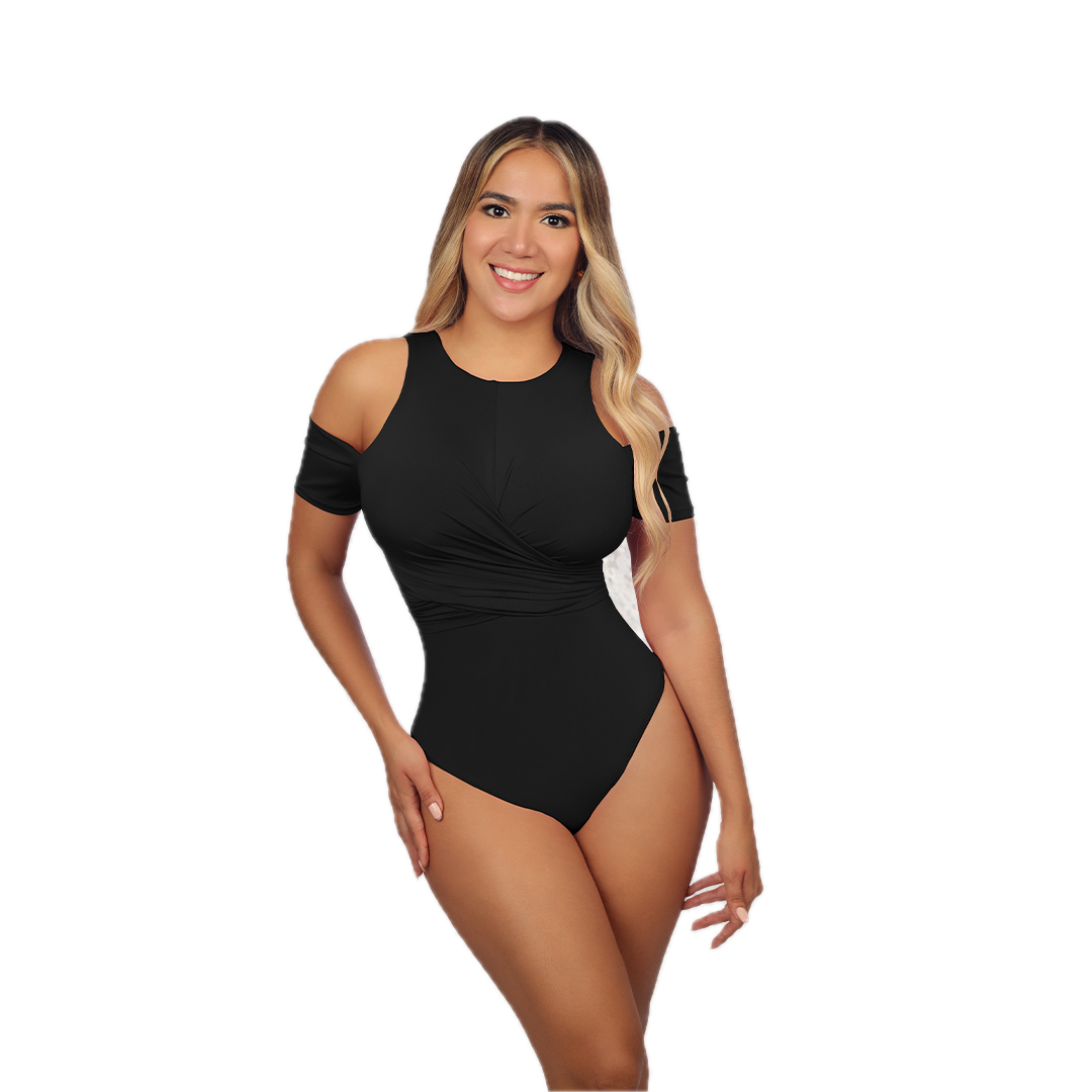 Body control abdomen colombiano 3738 Negro